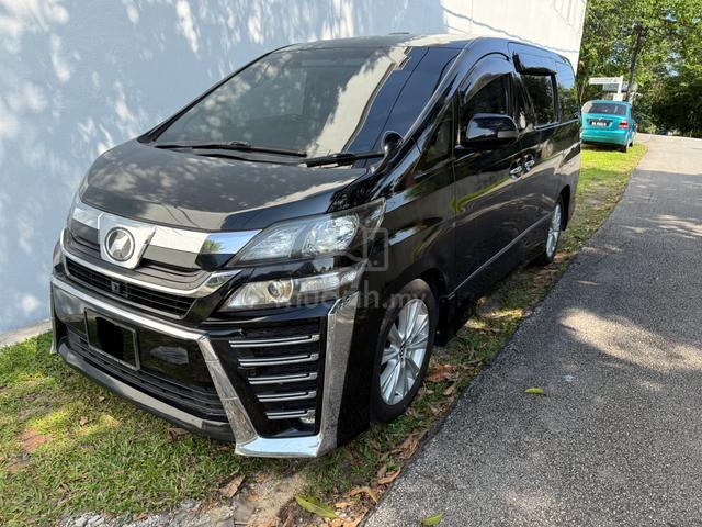 2013 Toyota VELLFIRE 2.4 GOLDEN EYES II S/ROOF 360 - 1