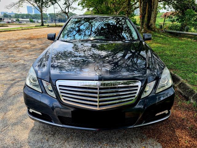 Mercedes Benz E200 1.8 CGI BlueEFCY CKD 5Speed - 4