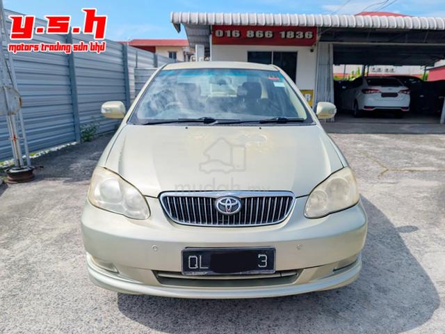 2007 Toyota COROLLA ALTIS 1.8 G FACELIFT (A) - 2