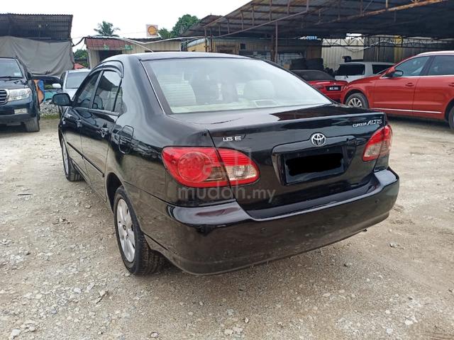 2005 CASH OTR Toyota COROLLA ALTIS 1.6 E (A) - 4