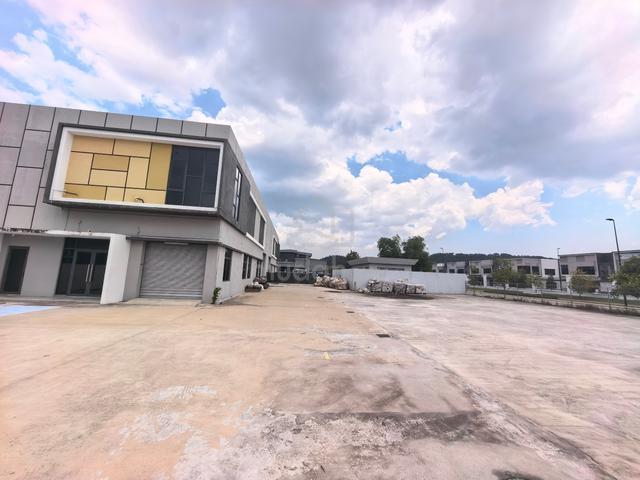 Corner Lot Eco Business Park V Semi-D Factory 1