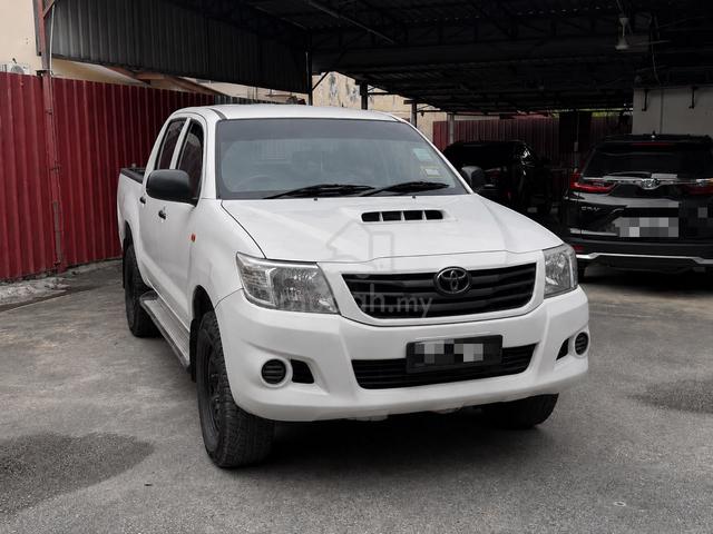 2013 Toyota HILUX 2.5 G VNT (M) LOAN KEDAI IC SHJA - 1