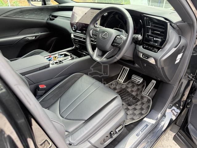 2024 Lexus RX350 2.4 F SPORT,black leather,2nd row - 3