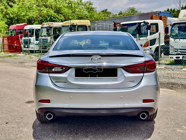 2017 Mazda 6 2.5 FACELIFT (A) SUNROOF BOSE FU/LOAN - 2