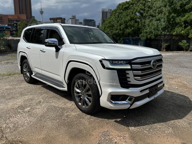 2023 Toyota LANDCRUISER 3.5 ZX, 5A, COOL BOX, TV - 1