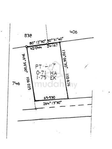 Ijok agriculture land-freehold -1.75 acres for sell 1