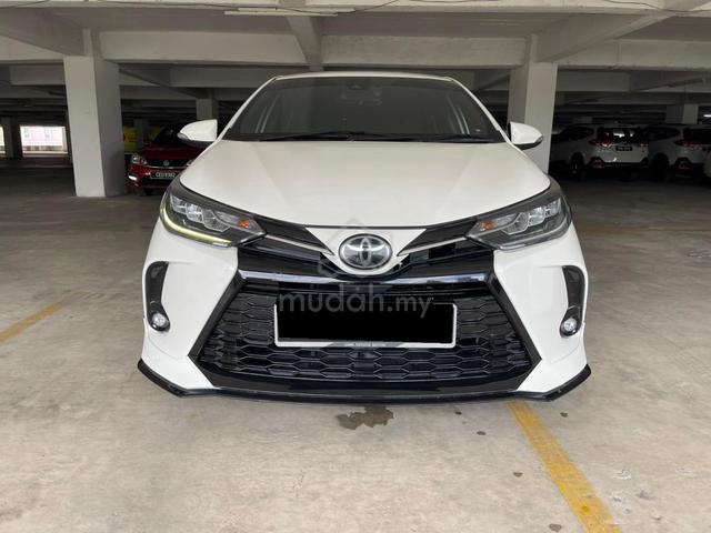 2023 Toyota YARIS 1.5 E FACELIFT (A) 360 CAMERA - 2