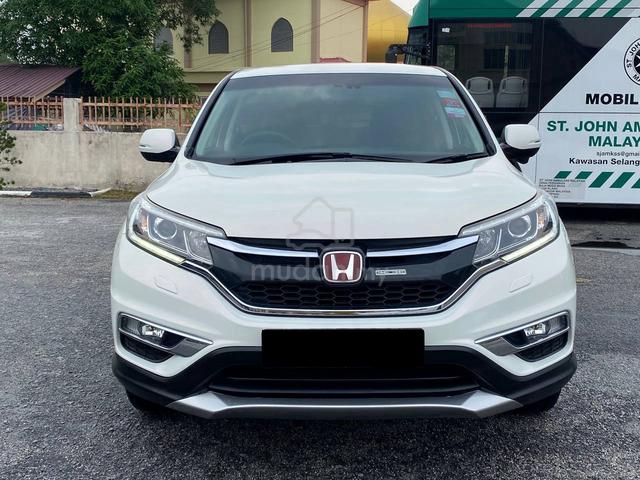 2015 Honda CR-V 2.4 4WD FACELIFT (A) 4YRS WARRANTY - 2