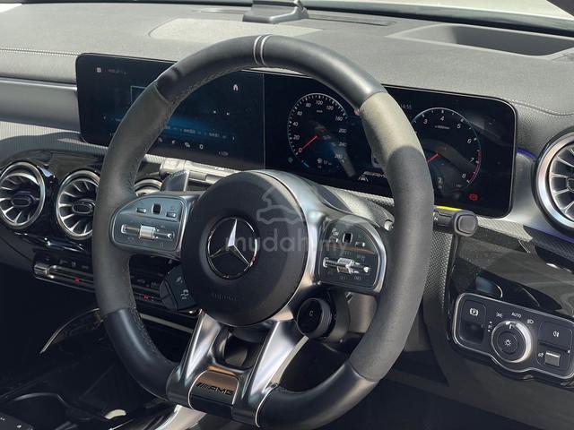 [5A] 18K KM 2021 Mercedes Benz CLA35 AMG 2.0 - 5
