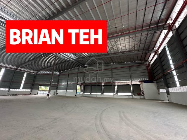Detached Factory Warehouse Rent at Kulim Hi Tech Electornics Logictics 4