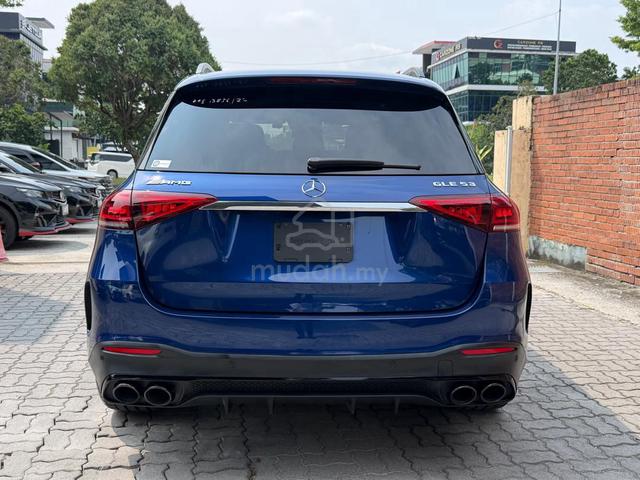 2022 Mercedes Benz Glc43 Amg Coupe - 4