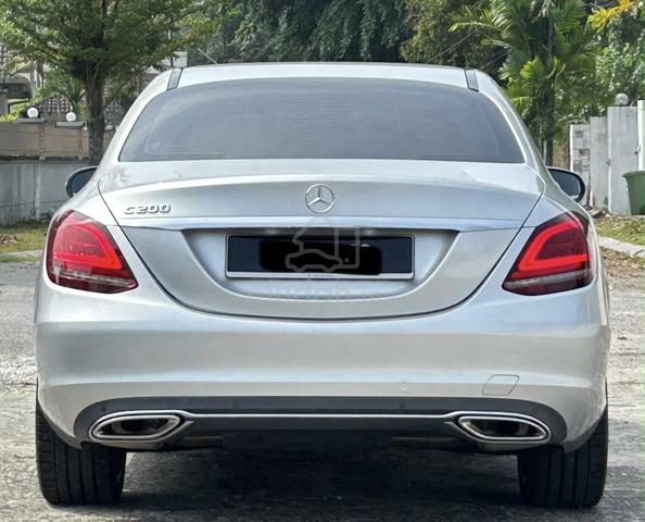 2018 Mercedes Benz C-CLASS 1.5 200 AVANTGARDE - 4