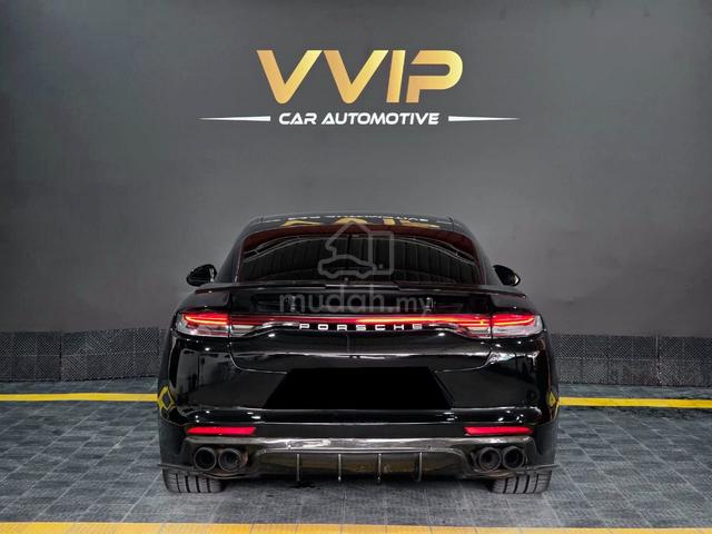 2012 Porsche PANAMERA FACELIFT B/KIT AND STEERING - 2