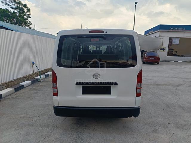 2011 Toyota HIACE PANEL 2.5 (M) ONE OWNER ONLY - 4