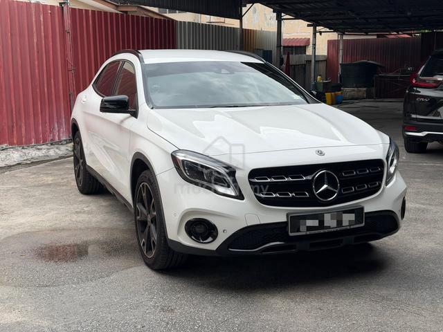 2018 Mercedes Benz GLA200 1.6 (A) LOAN KEDAI IC SJ - 1