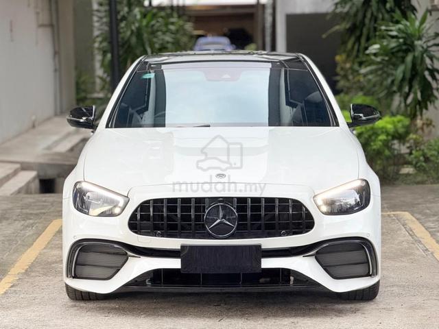 Mercedes Benz E200 AMG E63-BodyKit F/ServRec 75K - 2