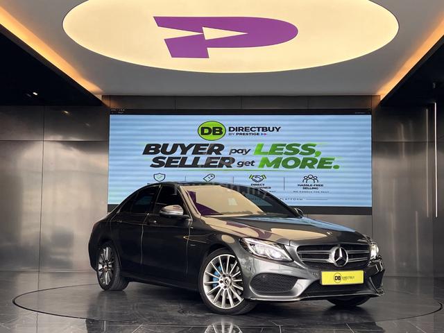 2018 Mercedes Benz C350E 2.0 AMG LINE BURMESTER - 1