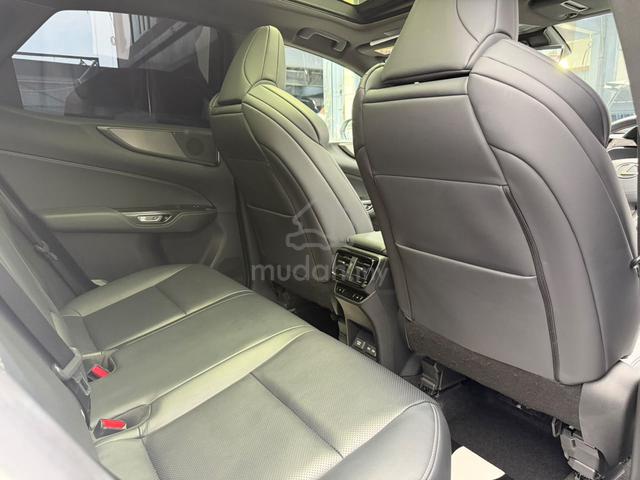 2022 Lexus NX350 2.4 F SPORT AWD BLACK INTERIOR - 4