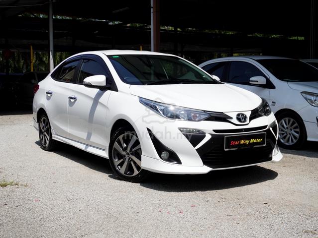 2020 Toyota VIOS 1.5 G #FULL TOYOTA SERVICE RECORD - 1