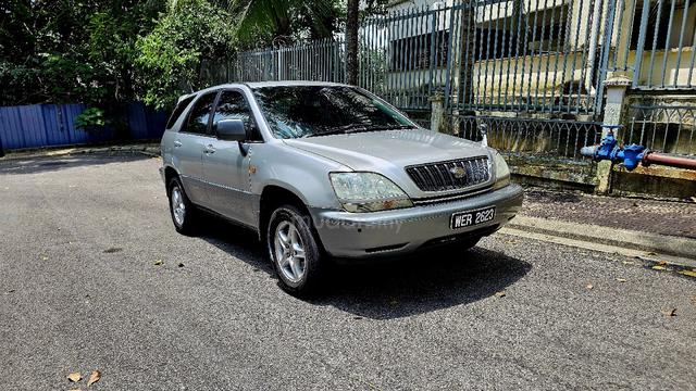 2001 Toyota HARRIER 2.4 (A) - 1