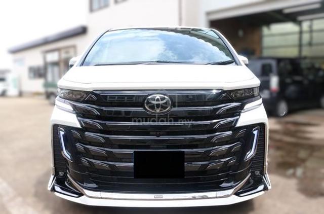 2024 Toyota VELLFIRE 2.4 Z PREMIER (A) 4 DOOR - 2
