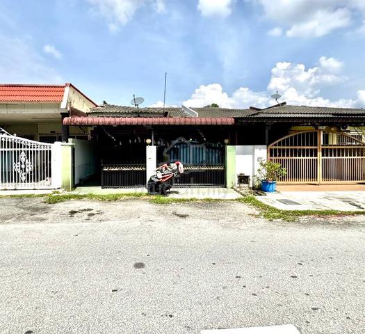 FREEHOLD |FULL LOAN🔥 1 Storey Taman Jaya Utama Telok Panglima Garang 1