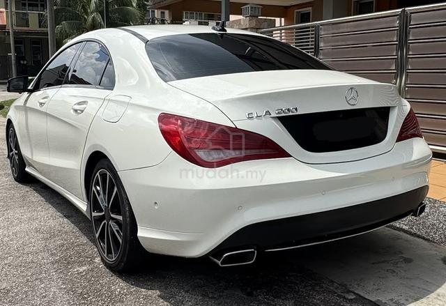 2014 Mercedes Benz CLA-CLASS 1.6 180 AMG SPORT (A) - 2