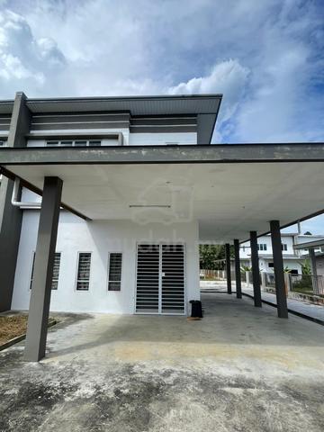 Double Storey Semi Detached at Serapi Maju, Matang, Kuching 1