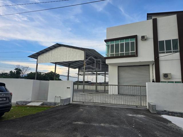 1 1/2 Semi D Industrial Factory For Rent @Pengkalan 3 1
