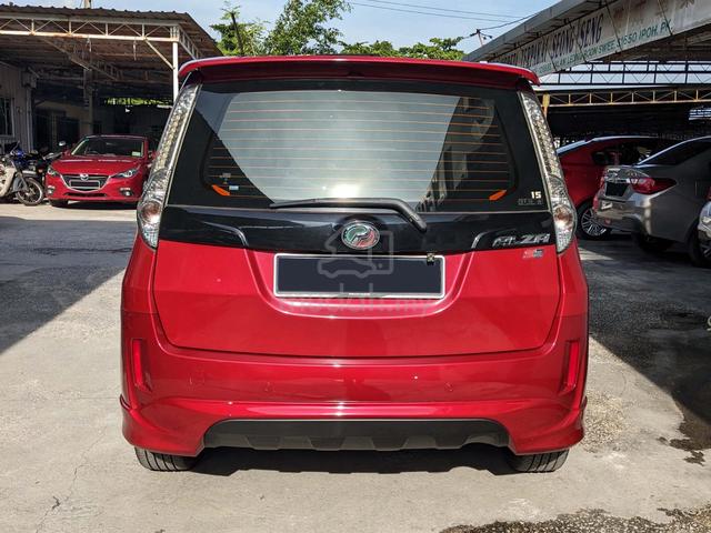 2017 Perodua ALZA 1.5 SE ZS FACELIFT (A) WARRANTY - 2