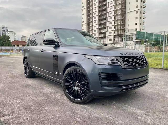 2021 Land Rover RANGE ROVER 5.0 VOGUE LWB ABIO - 1