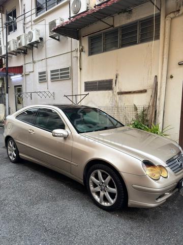 2004 Mercedes Benz C200 K AVANTGARDE (CBU) 1.8 (A) - 1