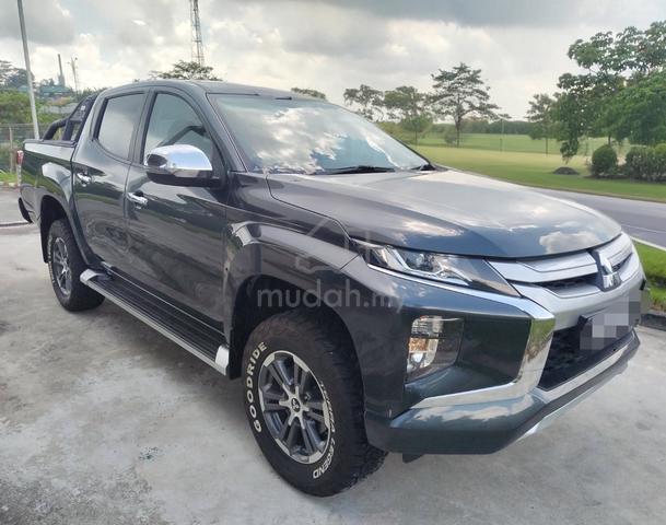 2021 Mitsubishi TRITON 2.4 VGT PREMIUM 4x4 6-speed - 1