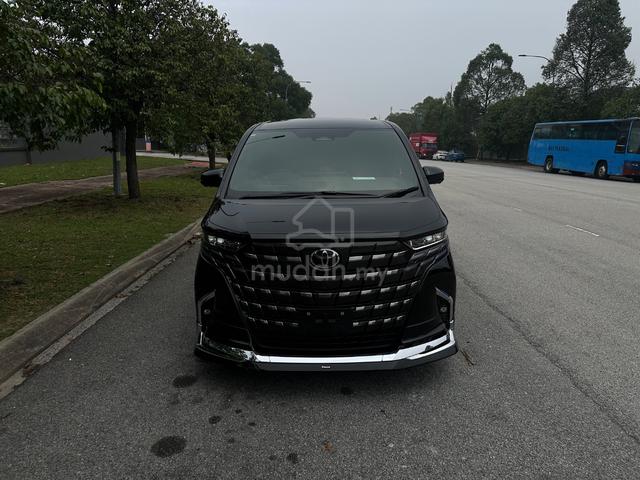 2025 Toyota ALPHARD 2.5 Z (A) - 5