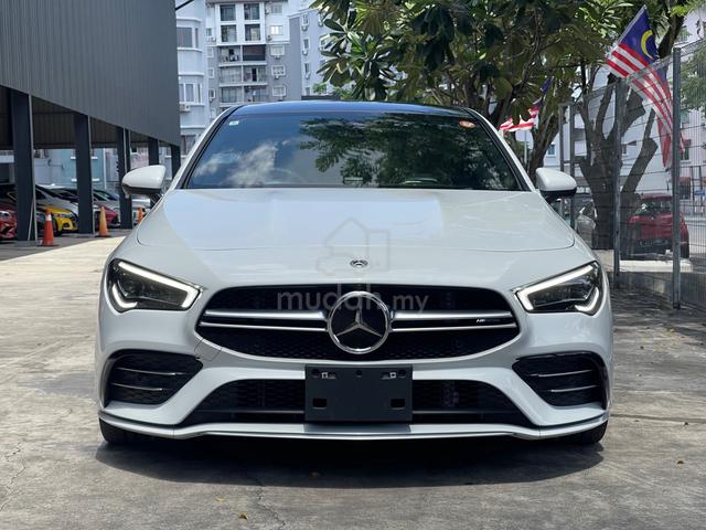 RECARO SEAT 2022 Mercedes Benz CLA35 AMG 4MATIC - 2