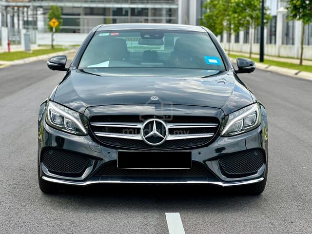 -2018 Mercedes Benz C350E 2.0 AMG LINE (A) FulLoan - 2