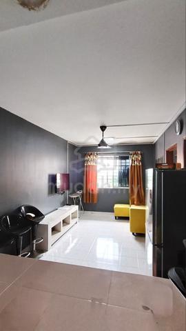 [FULLY FURNISH+10 MINIT JALAN KAKI KE KTM LRT] BILIK SEWA Sri Penara 1