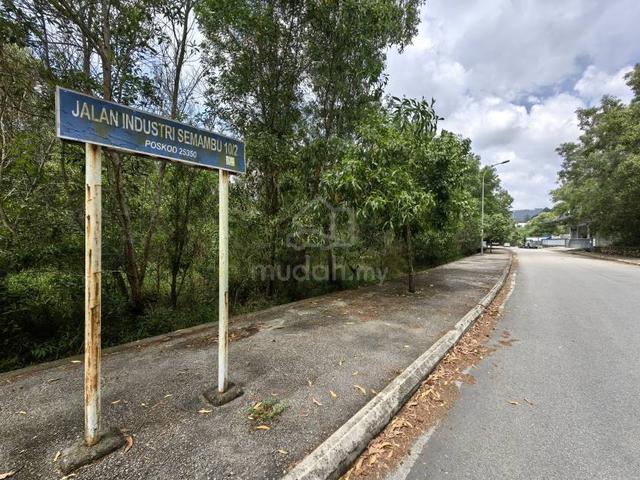 28290sf Corner Industry Land Kawasan Perindustrian Semambu Kuantan 1