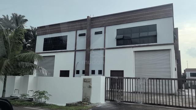 De Hoff Industrial Park Ulu Choh 2Adjoining Cluster Factory For Rent 1