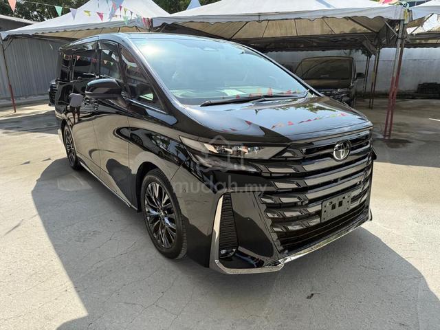 Toyota VELLFIRE 2.4 Z PREMIER FULL LOADED UNREGS - 1