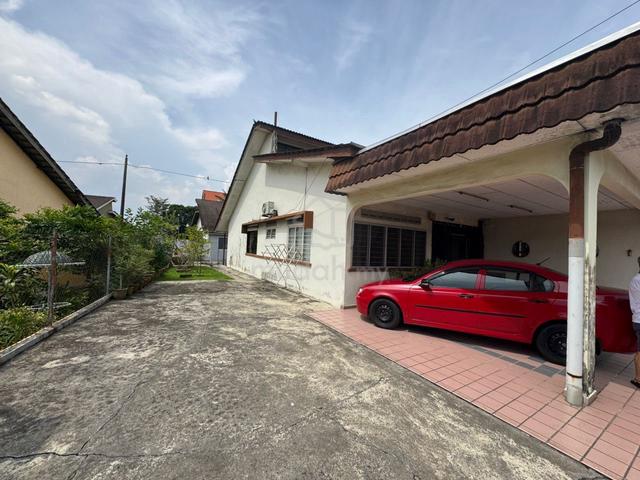 Perling Single Storey Terrace Endlot 1