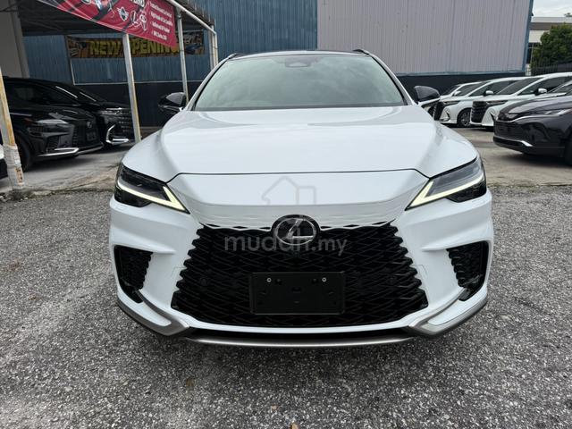 2024 Lexus RX350 2.4 F SPORT (A)P/ROOF R.ELEC SEAT - 2