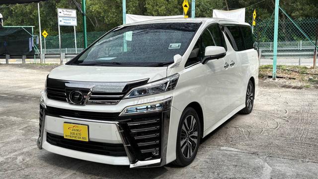 Toyota Vellfire 2.5 ZG (A) PILOT SEAT - 3