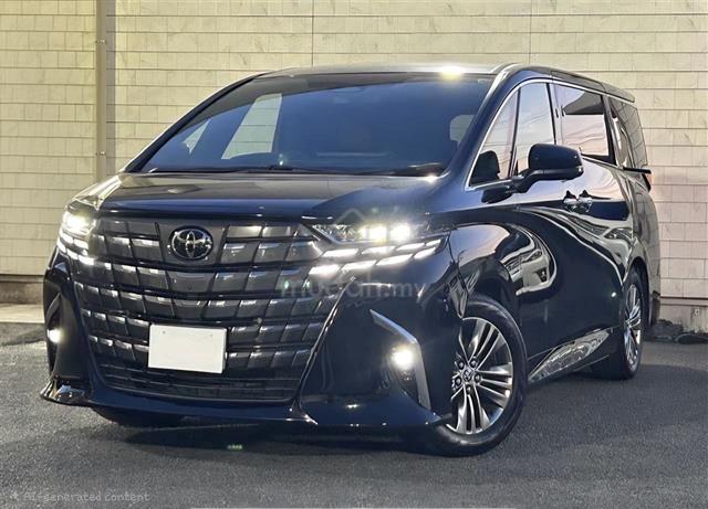 KAAMATAN PROMO (6A)2024 Toyota ALPHARD 2.5 Z (A) - 1