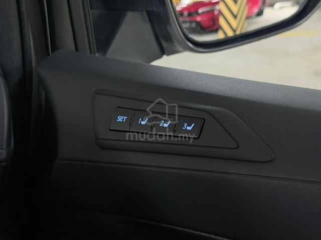2023 Toyota ALPHARD 2.5 SC SROF 2PD 7STR 33K KM - 4