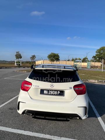 2014 Mercedes Benz A200 BlueEFCY (CBU) 1.6 (A) - 5