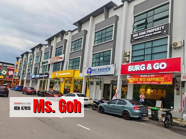 KULIM HI TECH 2nd Floor Shop KULIM AVENUE Matured Biz Centre CROWDED 1