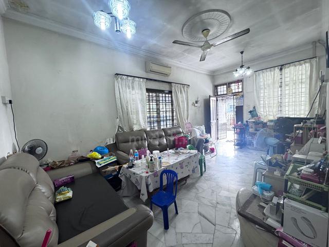 Taman Bukit Tiram, Corner Lot, 3bedroom, 22x70,with side land 1