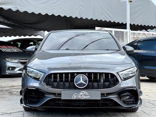 2018 Mercedes Benz A-CLASS 1.3 200 AMG 78K Km Only - 4