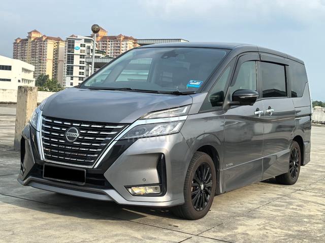 2022 NISSAN SERENA S-HYBRID PREMIUM 2.0 At FSVR - 1